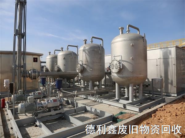 化工設備回收，二手反應釜回收，飼料設備回收