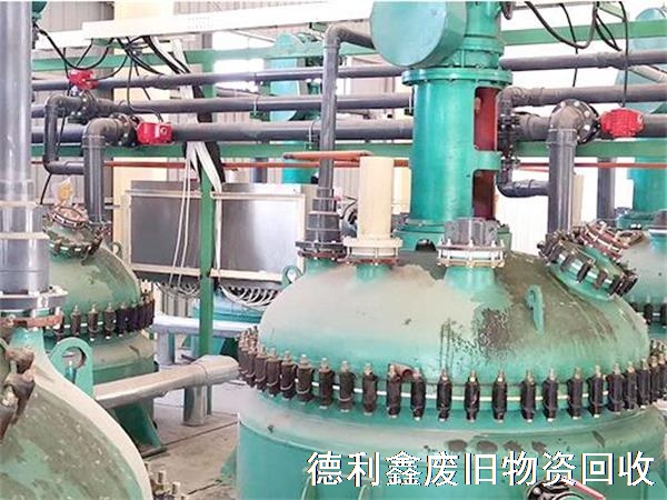 河北化工廠設備回收，反應釜回收，蒸發器回收