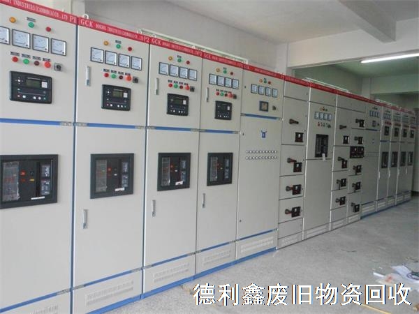 二手配電柜回收，高壓柜回收