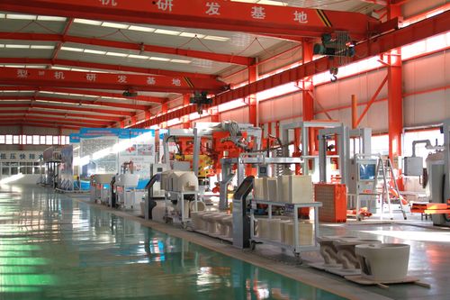 賀祥機(jī)電公司a車(chē)間工程技術(shù)研究中心.豐南區(qū)委宣傳部供圖